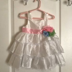 Girls Mud Pie Easter Dress